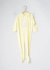 Pyjama jaune OZONA pour enfant seconde vue