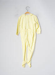 Pyjama jaune OZONA pour enfant seconde vue