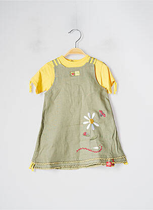Top/robe vert BABY LOVE pour fille
