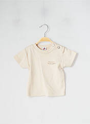 T-shirt beige ABSORBA pour garçon seconde vue