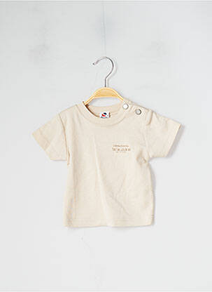T-shirt beige ABSORBA pour garçon