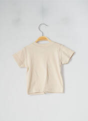 T-shirt beige ABSORBA pour garçon seconde vue