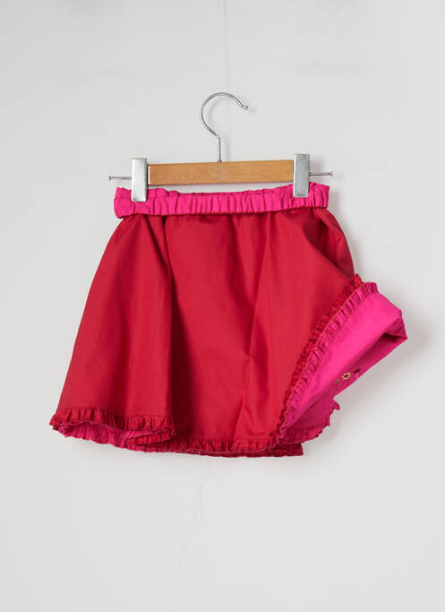 Jupe mi-longue rouge ABSORBA pour fille