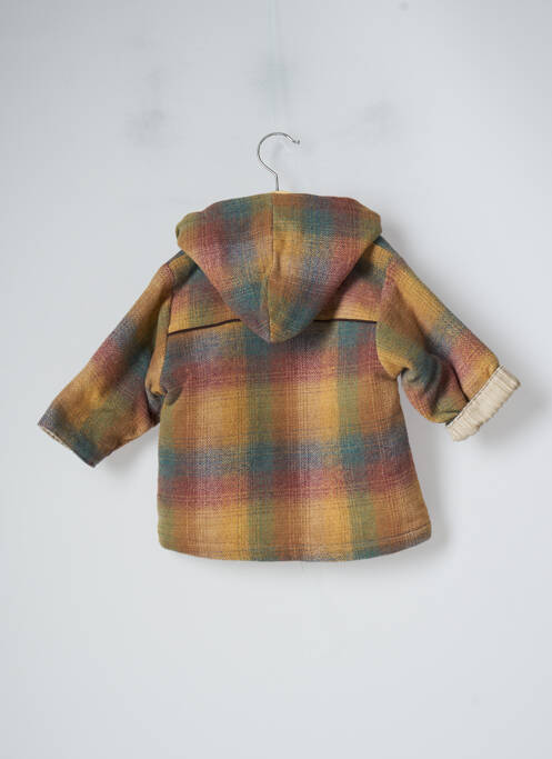 Manteau long jaune ABSORBA pour fille