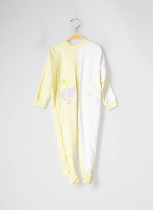 Pyjama jaune OZONA pour enfant