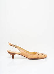 Sandales/Nu pieds beige MINELLI pour femme seconde vue