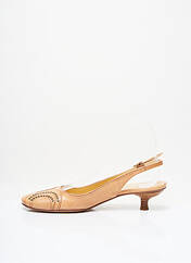 Sandales/Nu pieds beige MINELLI pour femme seconde vue