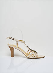 Sandales/Nu pieds beige SAN MARINA pour femme seconde vue