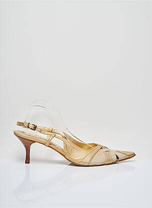 Sandales/Nu pieds beige SAN MARINA pour femme