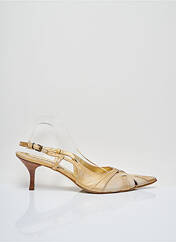 Sandales/Nu pieds beige SAN MARINA pour femme seconde vue