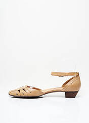 Sandales/Nu pieds marron SAN MARINA pour femme seconde vue