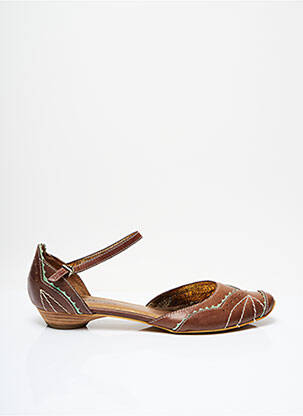 Sandales/Nu pieds marron SAN MARINA pour femme