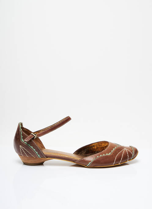 Sandales/Nu pieds marron SAN MARINA pour femme