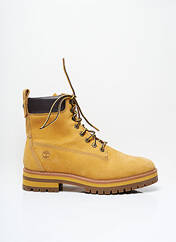 Bottines/Boots jaune TIMBERLAND pour homme seconde vue