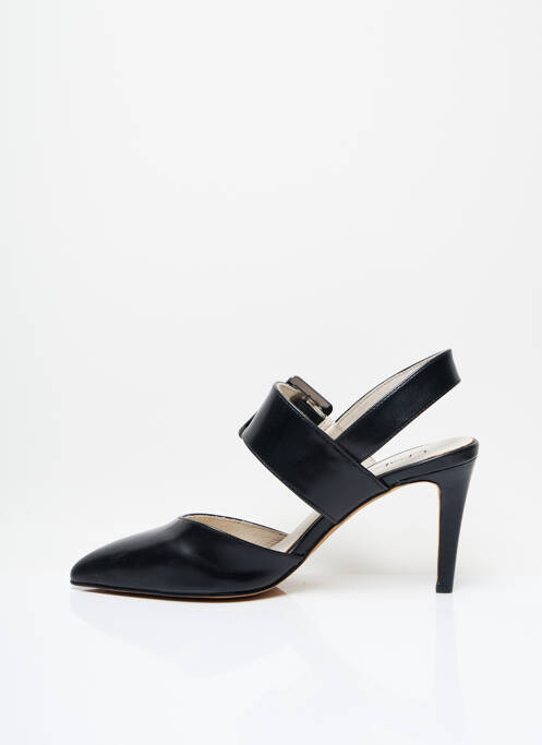 Sandales/Nu pieds noir LES P'TITES BOMBES pour femme