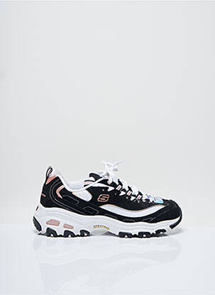 Baskets noir SKECHERS pour femme