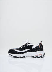 Baskets noir SKECHERS pour femme seconde vue