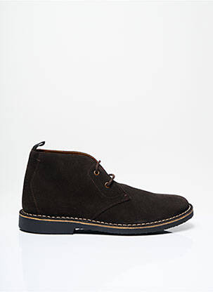Bottines/Boots marron TBS pour homme