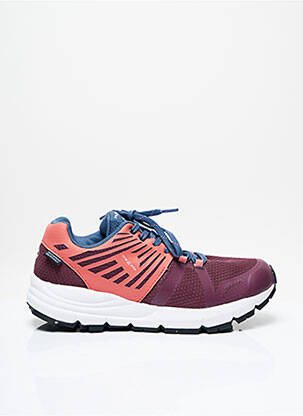 Baskets violet TREZETA pour femme