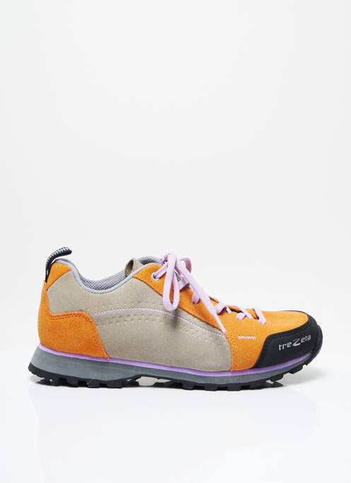 Baskets orange TREZETA pour femme