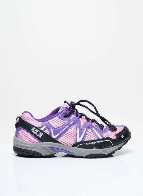 Baskets violet KIMBERFEEL pour femme