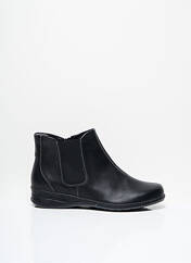 Bottines/Boots noir BOISSY pour femme seconde vue