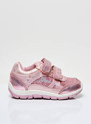 Baskets rose GEOX pour fille