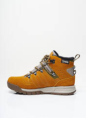 Baskets jaune SALOMON pour homme seconde vue