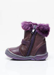 Bottines/Boots violet KOUKI pour fille seconde vue