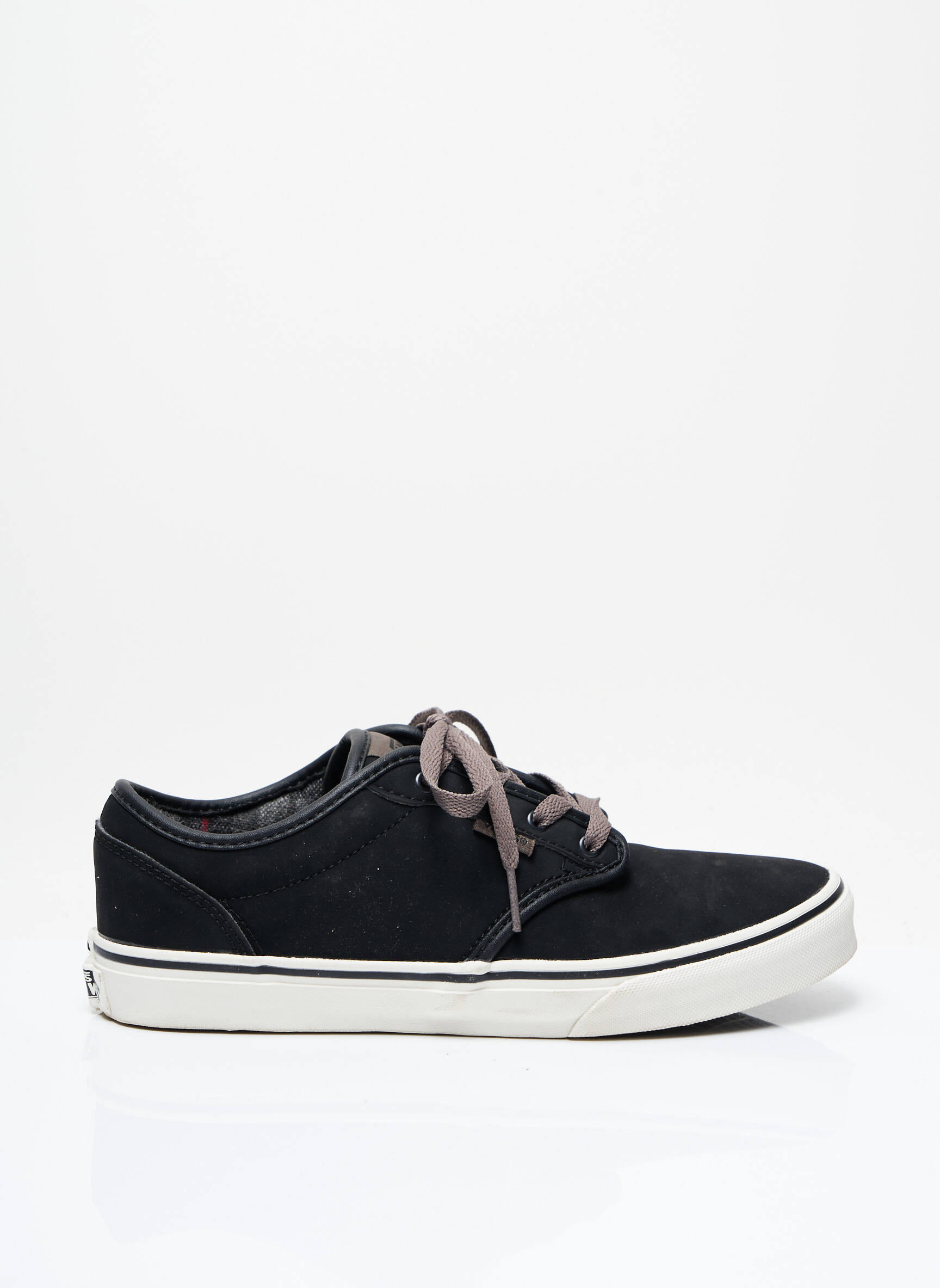 Vans Baskets Enfant De Couleur Noir 2002421-noir00 - Modz