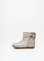 Bottines/Boots gris BOPY pour fille seconde vue