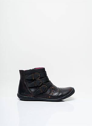 Bottines/Boots noir KICKERS pour fille