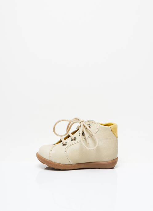Bottillons beige BABYBOTTE pour garçon
