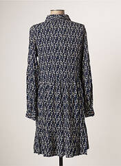 Robe courte bleu INDI & COLD pour femme seconde vue
