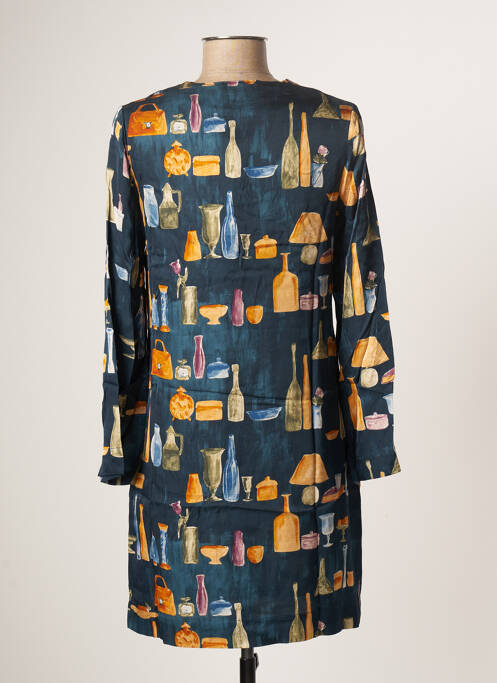 Robe courte bleu NICE THINGS pour femme