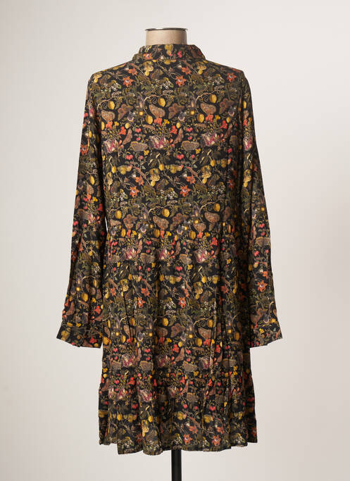 Robe courte noir INDI & COLD pour femme