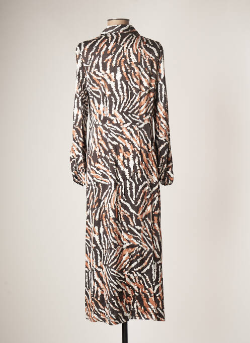 Robe longue noir MARIA BELLENTANI pour femme