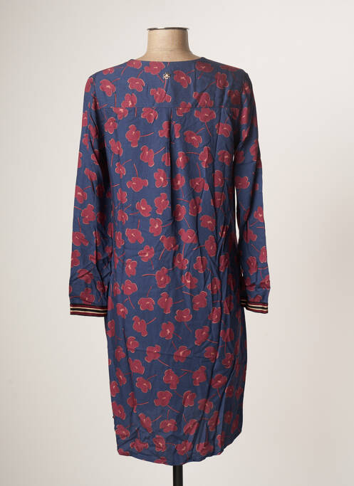 Robe mi-longue bleu LE PETIT BAIGNEUR pour femme