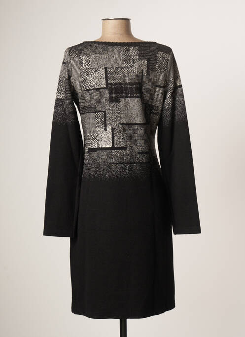 Robe pull noir LO! LES FILLES pour femme