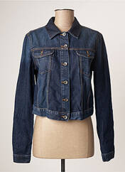 Veste en jean bleu COUTURIST pour femme seconde vue