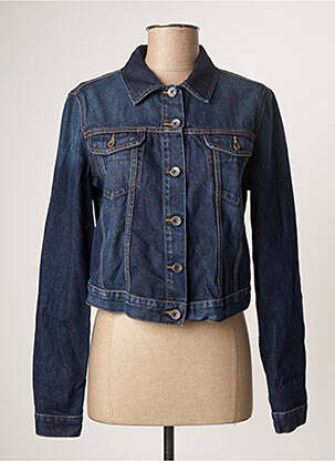 Veste en jean bleu COUTURIST pour femme