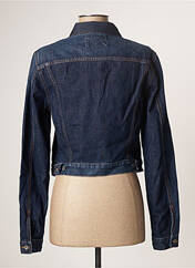 Veste en jean bleu COUTURIST pour femme seconde vue
