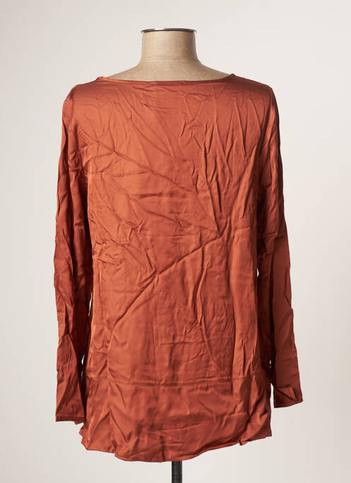 Blouse marron MARIA BELLENTANI pour femme