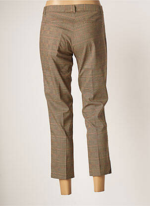 Pantalon 7/8 stretch taille normale beige SCHOOL RAG femme