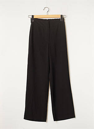 Pantalon chino taille normale taille normale noir SCHOOL RAG femme