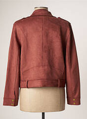 Veste casual marron K-DESIGN pour femme seconde vue