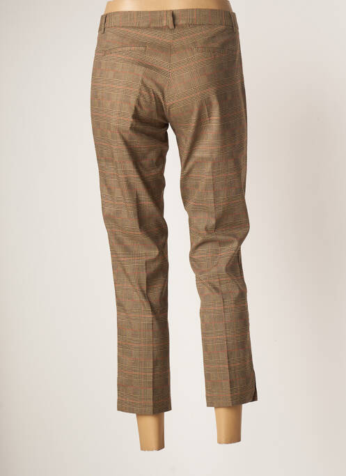 Pantalon 7/8 beige SCHOOL RAG pour femme