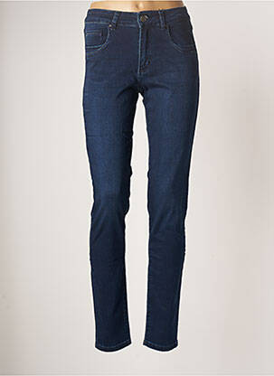 Jeans skinny taille haute taille haute bleu PARA MI femme