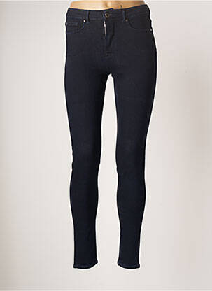 Jeans skinny taille haute taille haute bleu EMMA & ROCK femme