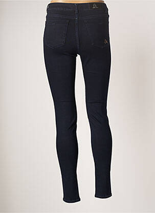 Jeans skinny taille haute taille haute bleu EMMA & ROCK femme